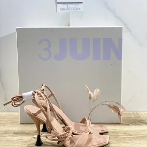 3 Juin Sandalo Donna Kimi 095 Plume Phard Luxury Woman Sandal 38