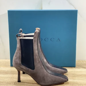 A.BOCCA Stivaletto donna suede Ombra luxury woman boot A.BOCCA 41