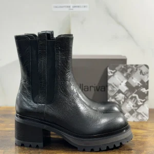 Laura Bellariva Stivaletto  Donna Nero    Pelle   Con Tacco 39