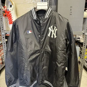 47 Let Your You Out Giacca New York Yankees Jet Black Bomber Taglia M