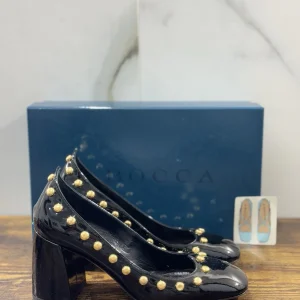 A.bocca Décolleté Con Tacco Pelle Nero     Icon A.bocca Donna 40