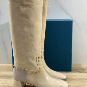 A.Bocca Stivale donna Pelle Camel luxury woman boot A.BOCCA 36