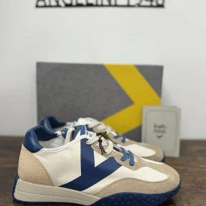 Kee Hoo Sneaker Grey Blu  White Casual Scarpa Uomo 46