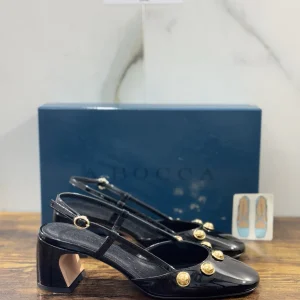 A.bocca Sling Back Nera Con Tacco Icon A.bocca Donna 41